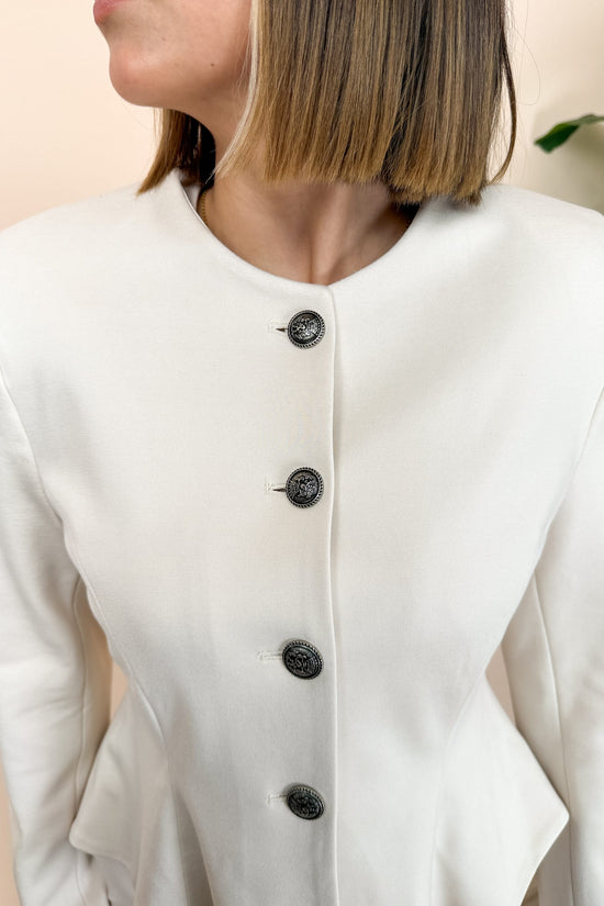 Giacca volant - GESSO