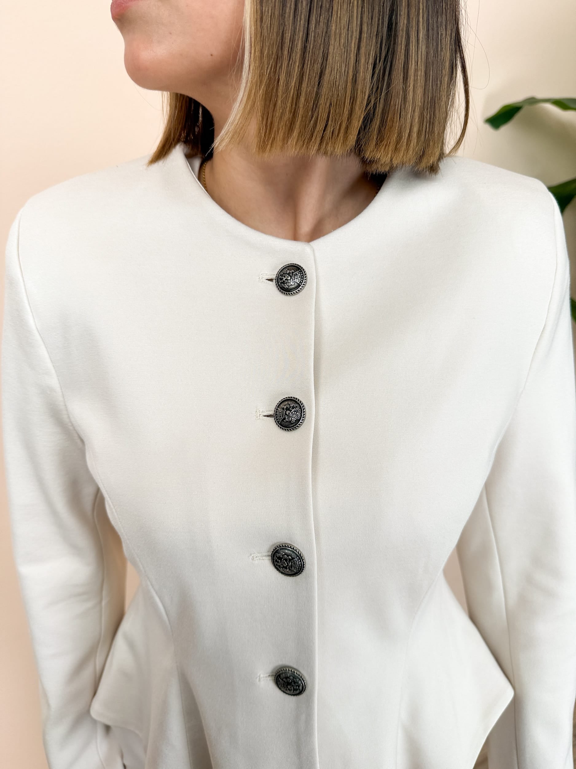 Giacca volant - GESSO