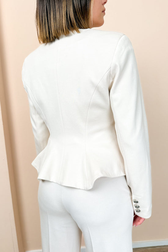 Giacca volant - GESSO