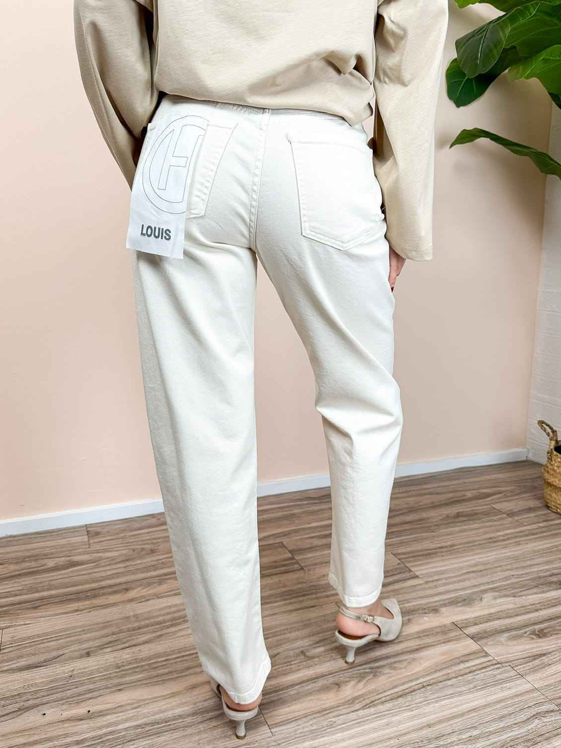 Pantalone LOUIS - BURRO