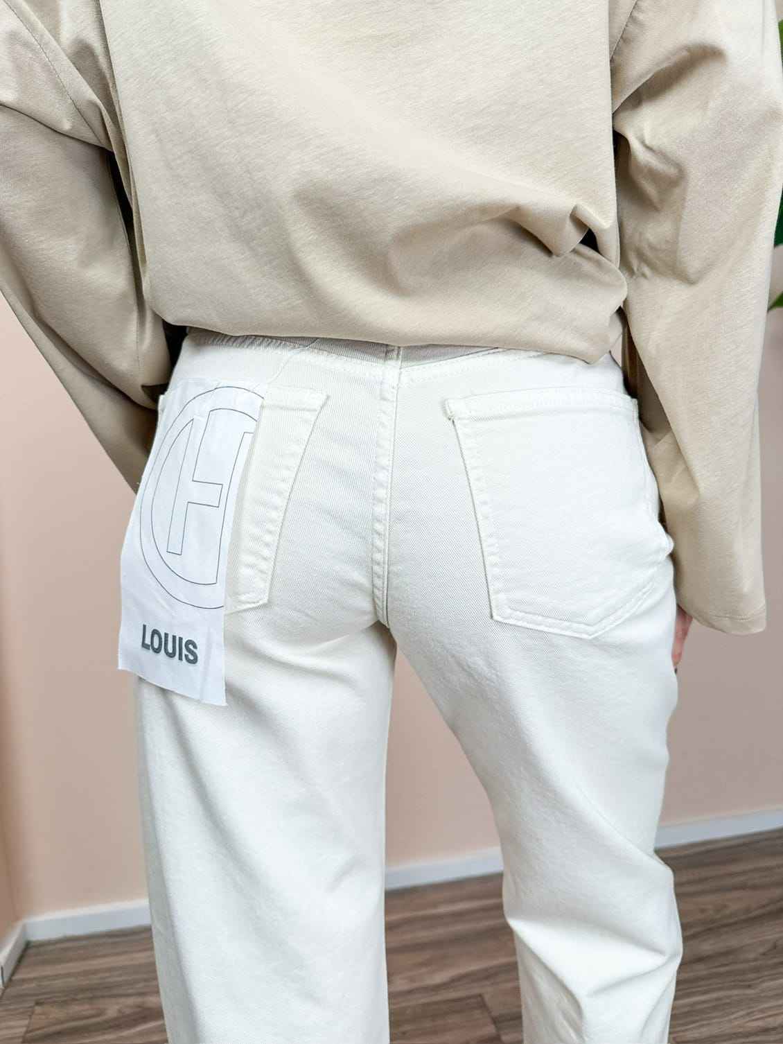 Pantalone LOUIS - BURRO