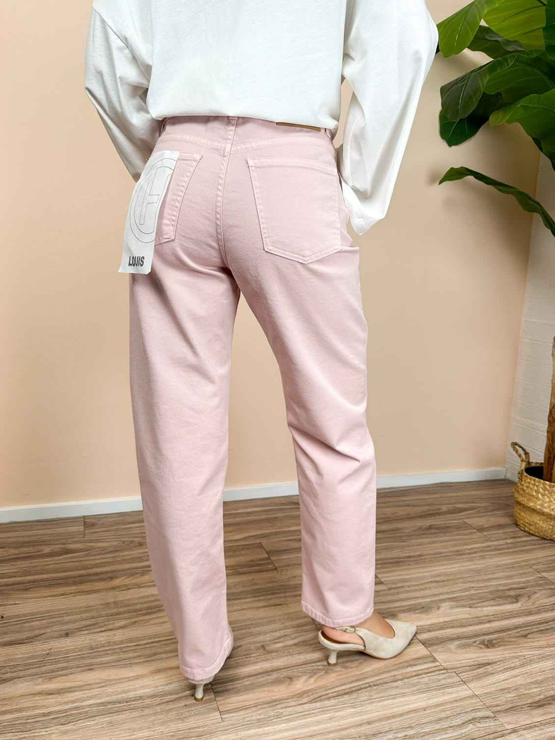 Pantalone LOUIS - ROSA
