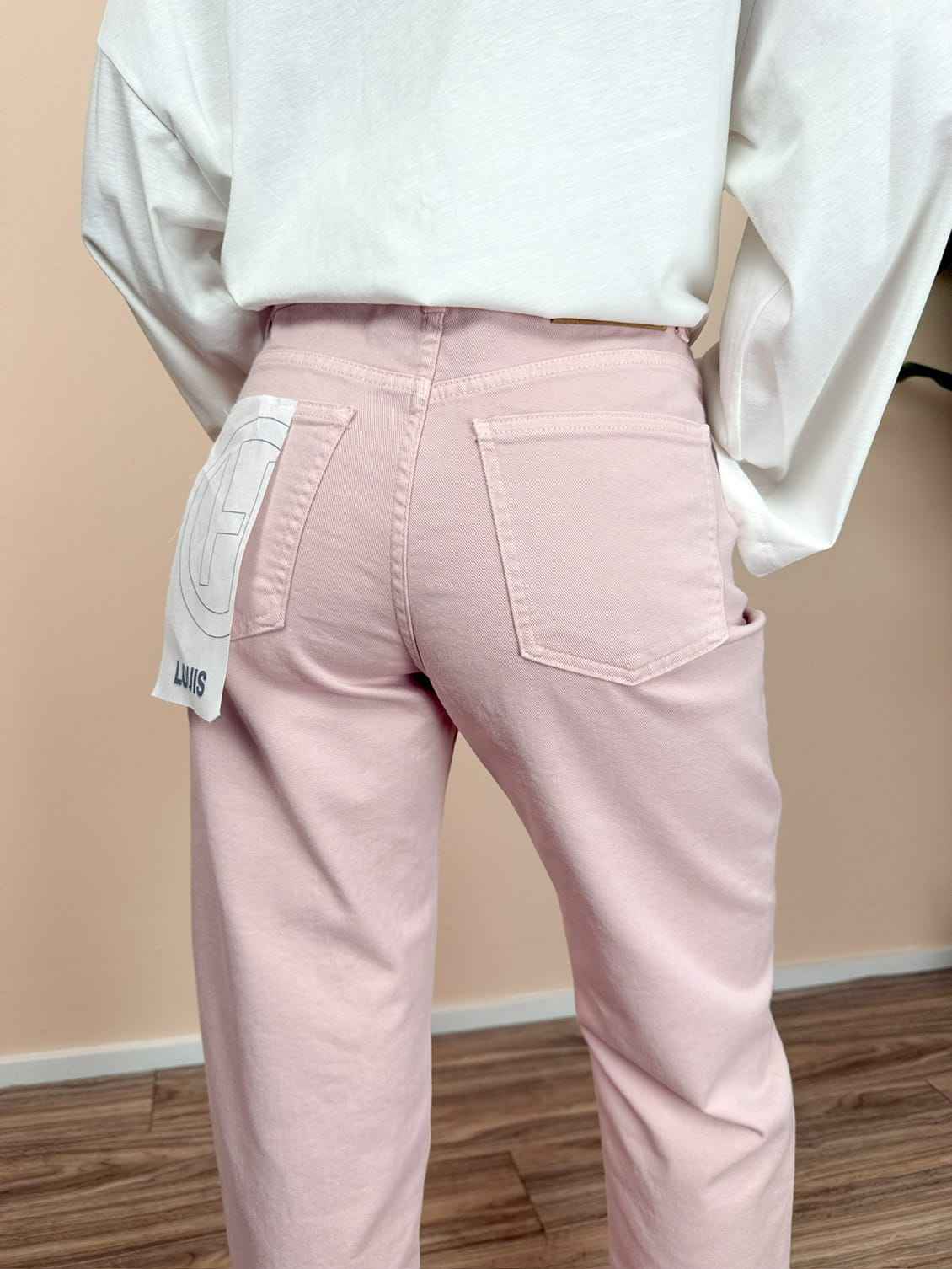 Pantalone LOUIS - ROSA