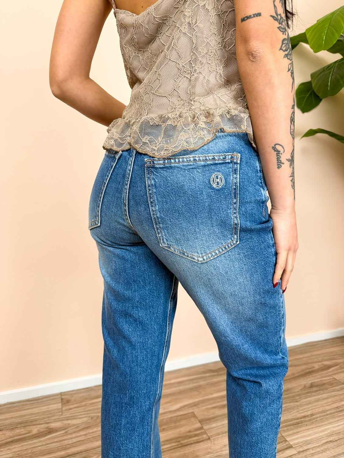 Jeans LOUIS - BLUE DENIM