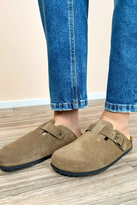 Sabot birk - TAUPE