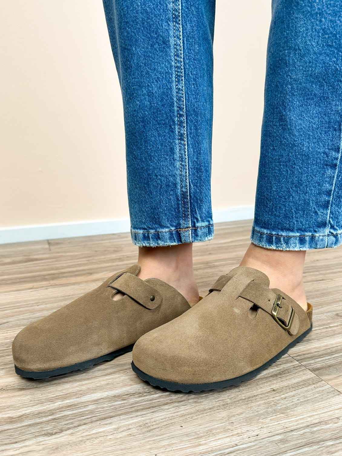 Sabot birk - TAUPE