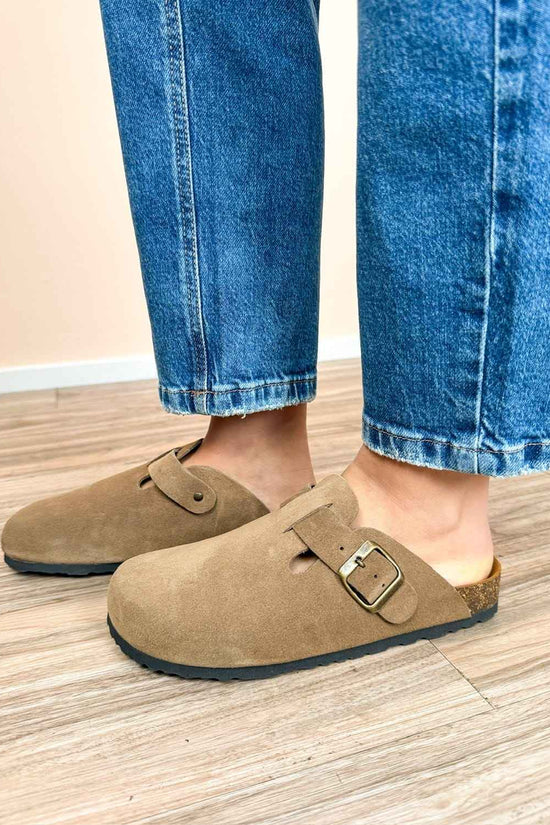Sabot birk - TAUPE