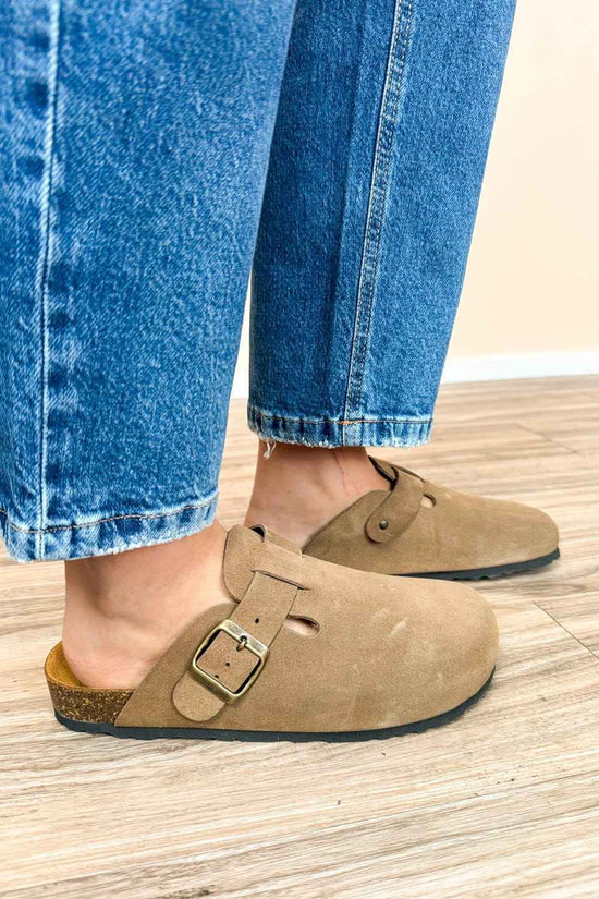 Sabot birk - TAUPE