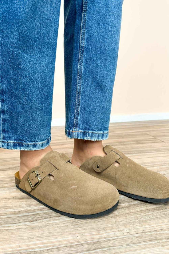 Sabot birk - TAUPE