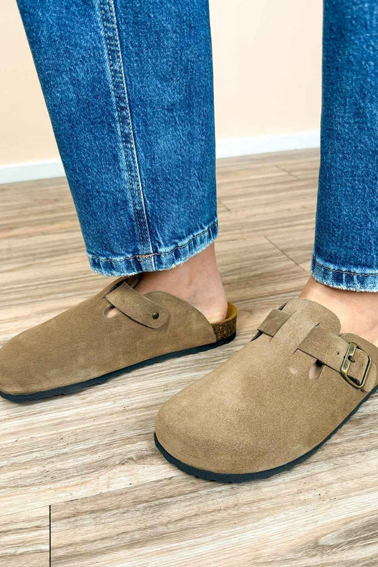 Sabot birk - TAUPE