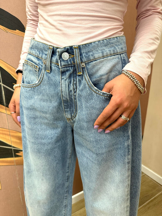 Jeans Lucy - LIGHT BLUE
