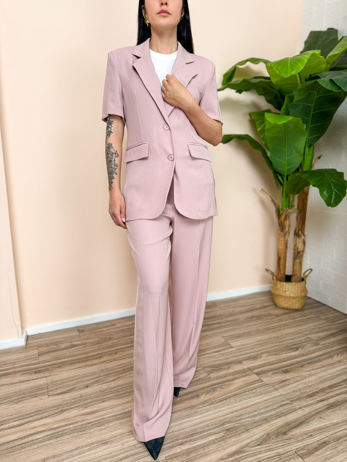 Pantalone cadì - ROSA