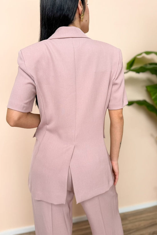 Giacca mezza manica cadì - ROSA