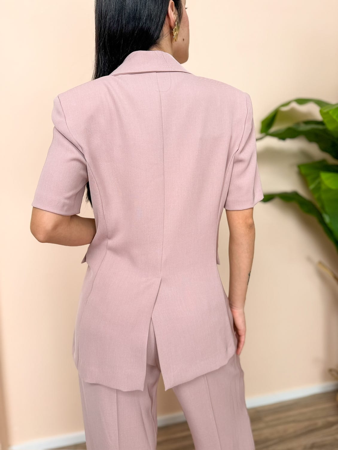 Giacca mezza manica cadì - ROSA