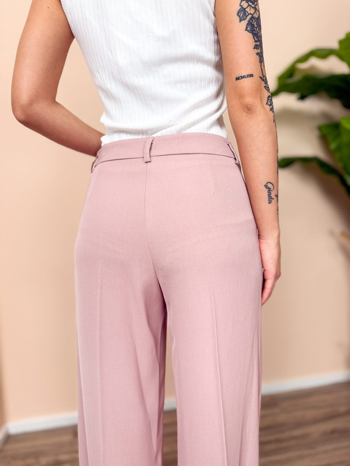 Pantalone cadì - ROSA