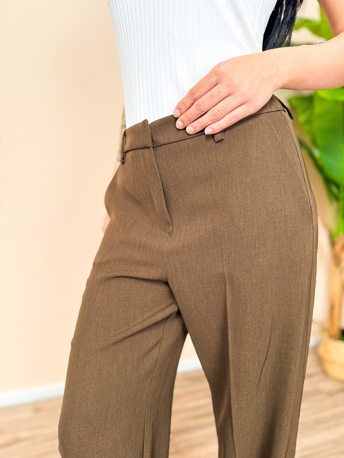 Pantalone cadì - MORO