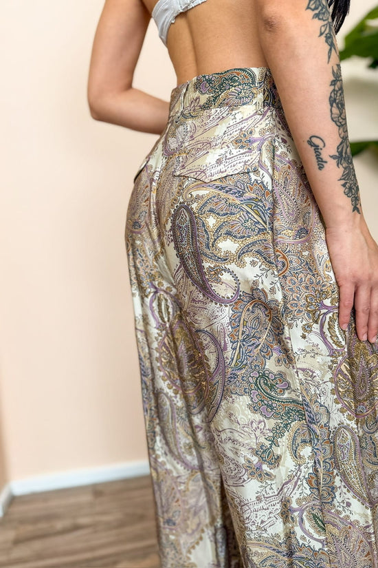 Pantalone in viscosa - CACHEMIRE