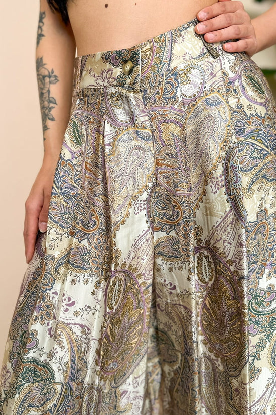 Pantalone in viscosa - CACHEMIRE