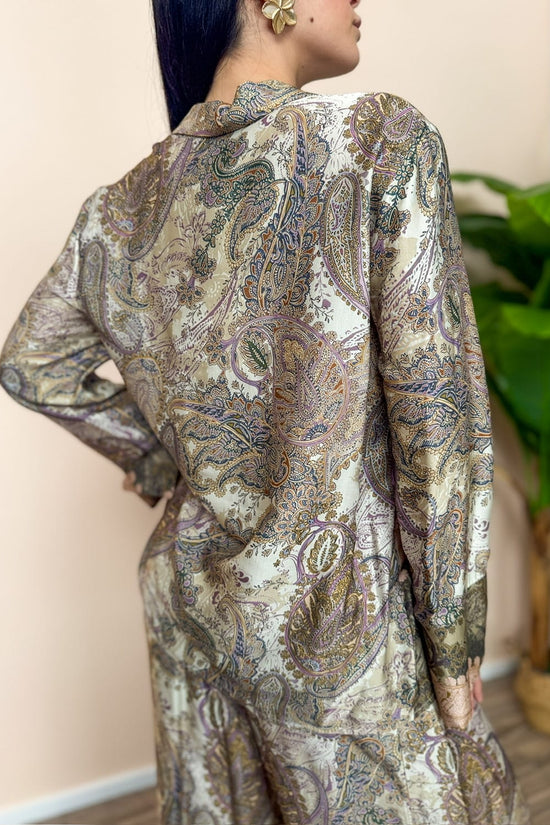Camicia in viscosa - CACHEMIRE