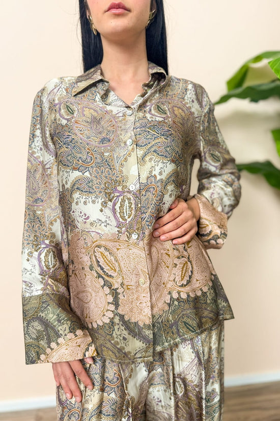 Camicia in viscosa - CACHEMIRE