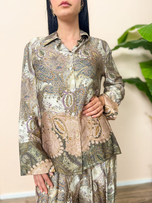 Camicia in viscosa - CACHEMIRE