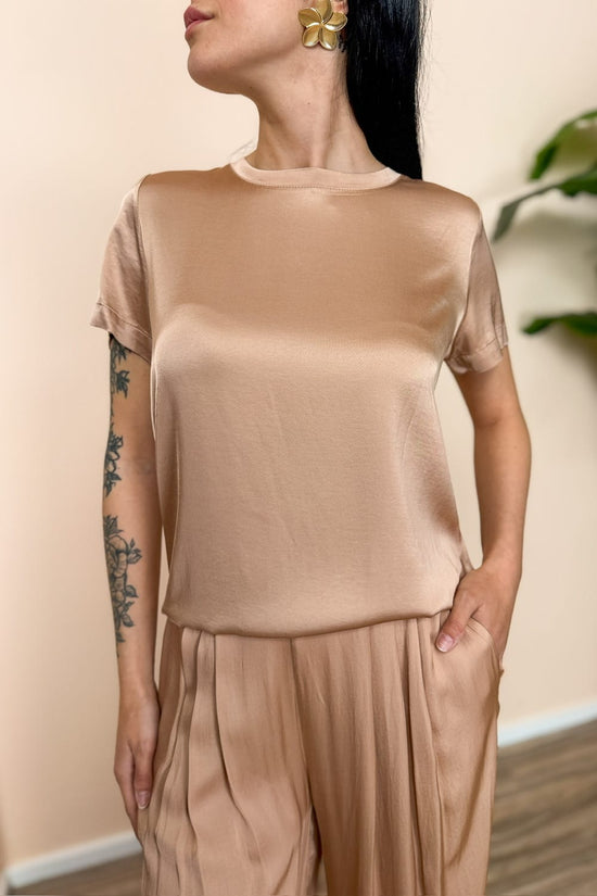 Blusa mezza manica - BLUSH