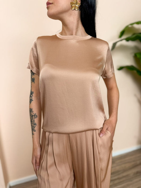 Blusa mezza manica - BLUSH