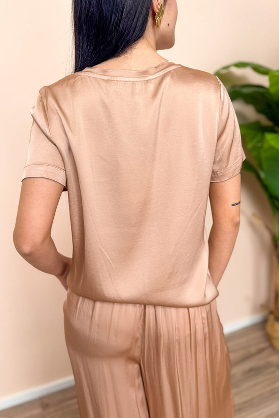 Blusa mezza manica - BLUSH