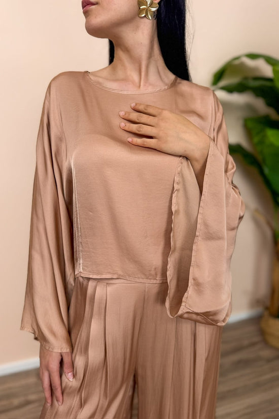 Blusa maniche over - BLUSH