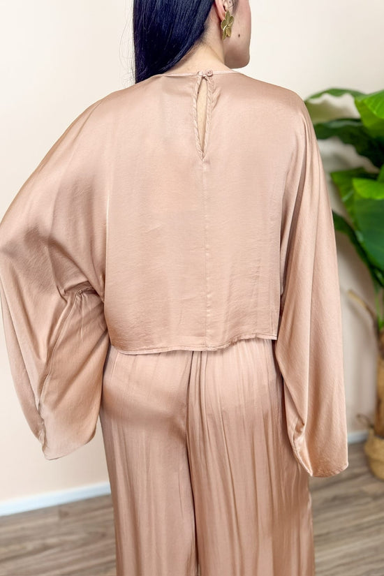 Blusa maniche over - BLUSH