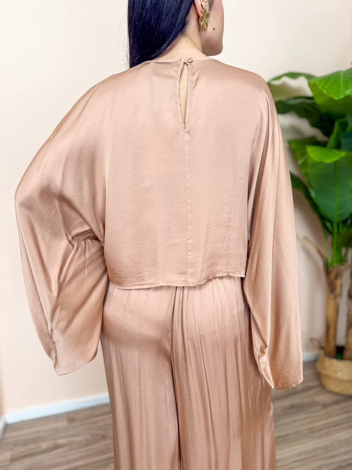 Blusa maniche over - BLUSH