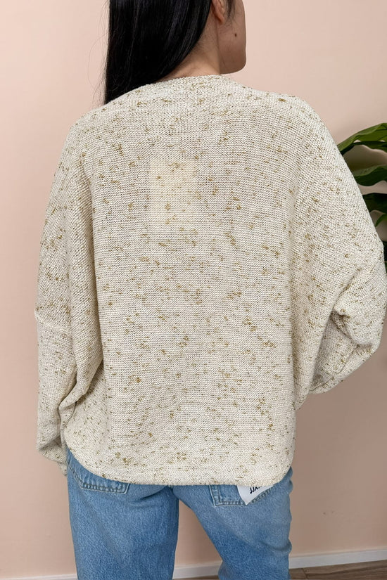Pull lurex - CREMA