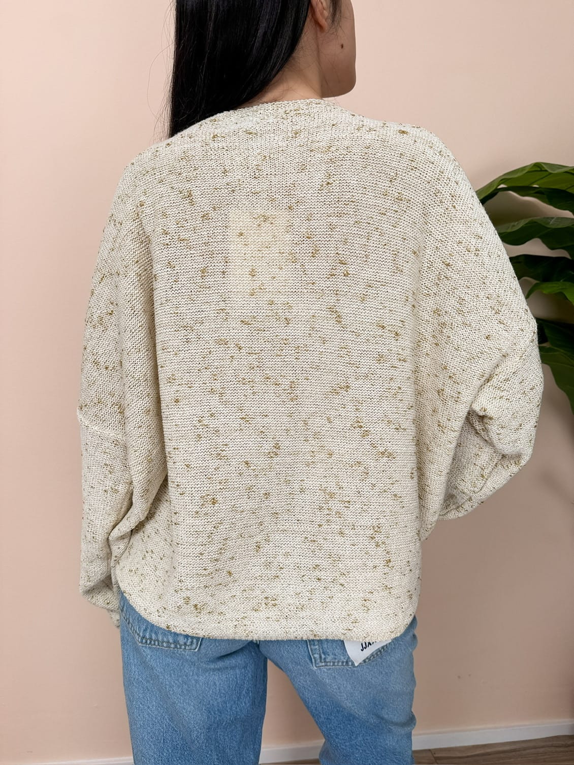 Pull lurex - CREMA
