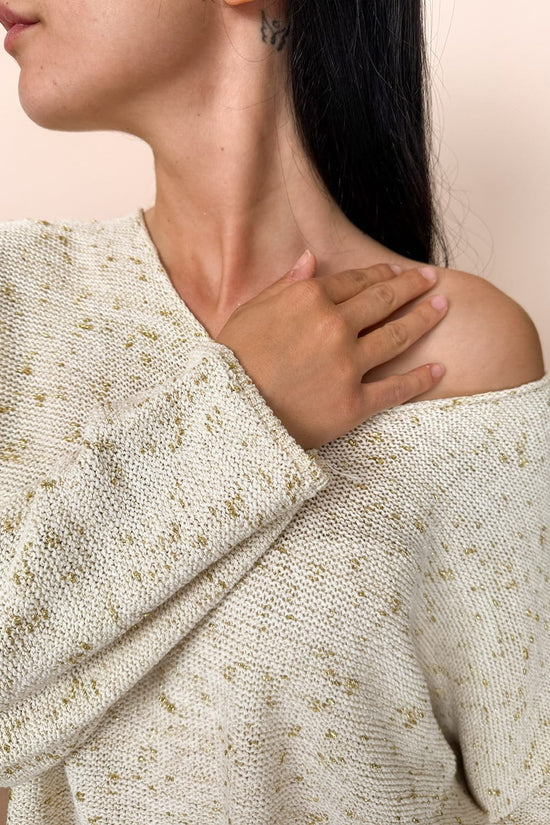 Pull lurex - CREMA