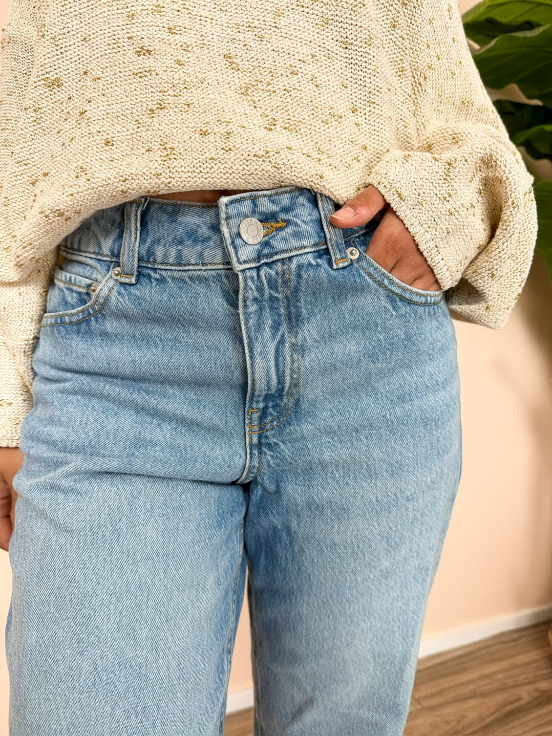 Jeans Seville loose - LIGHT BLUE