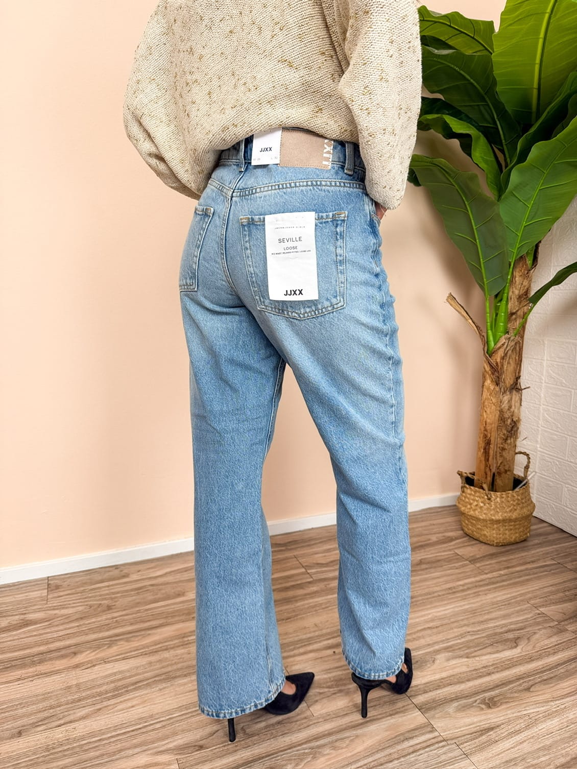 Jeans Seville loose - LIGHT BLUE