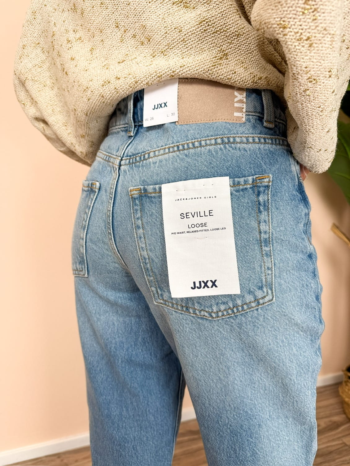 Jeans Seville loose - LIGHT BLUE