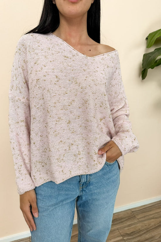 Pull lurex - ROSA