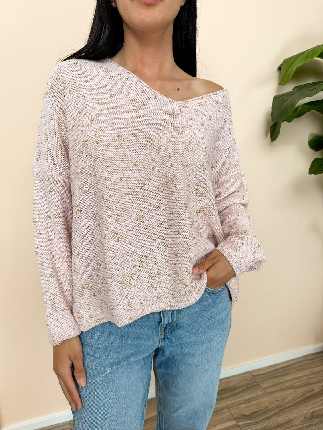 Pull lurex - ROSA