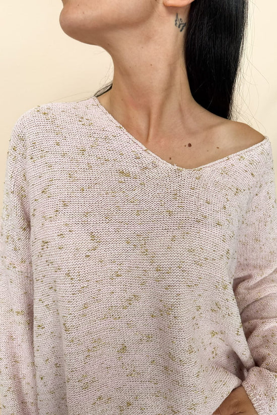 Pull lurex - ROSA