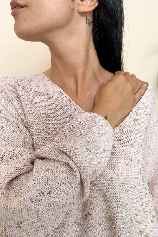 Pull lurex - ROSA