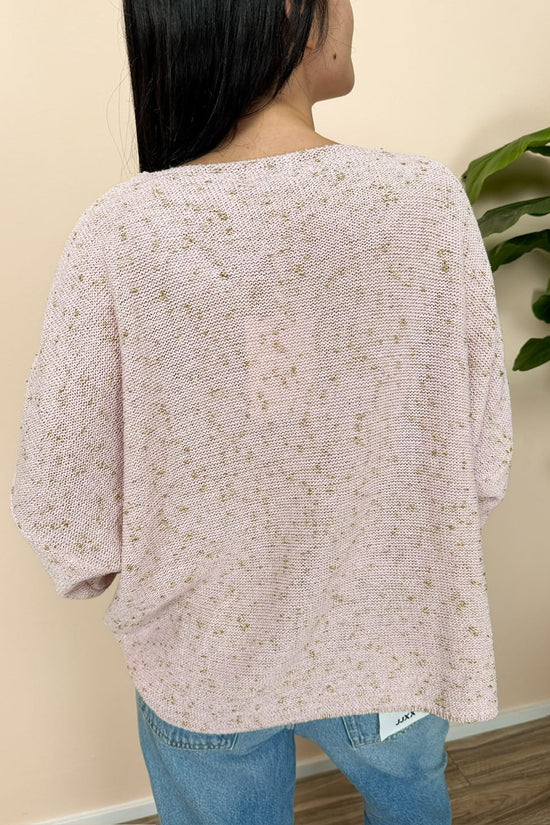 Pull lurex - ROSA