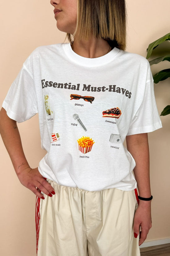 T-Shirt patch - MUST-HAVE