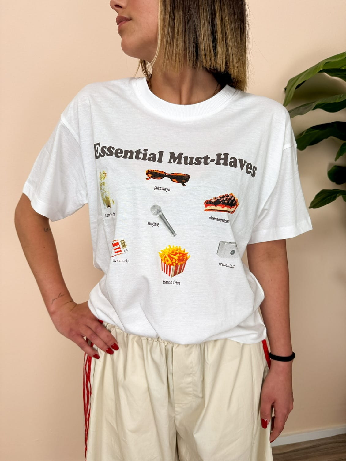 T-Shirt patch - MUST-HAVE
