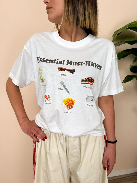 T-Shirt patch - MUST-HAVE