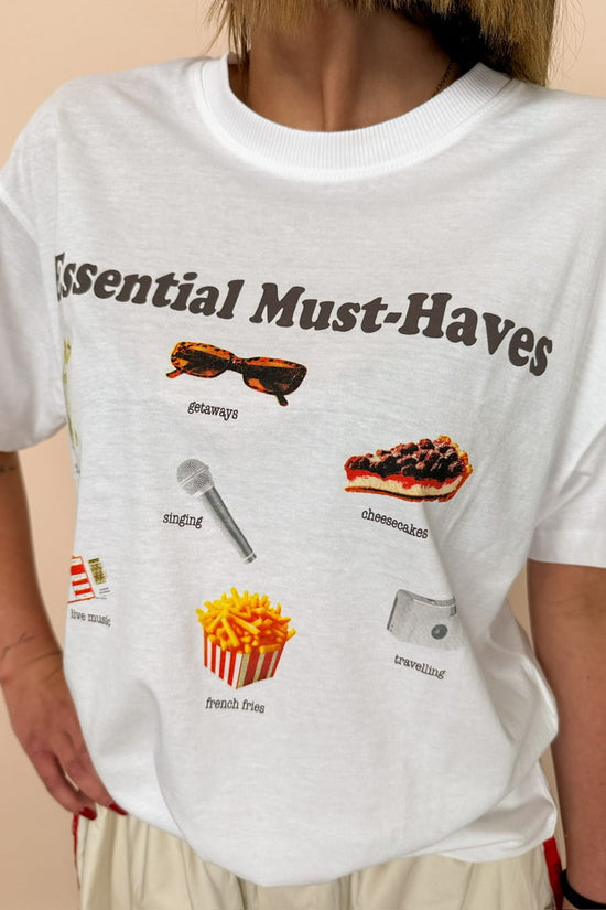 T-Shirt patch - MUST-HAVE
