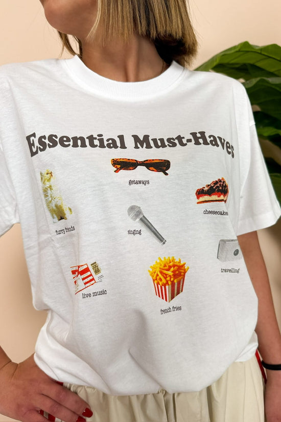 T-Shirt patch - MUST-HAVE