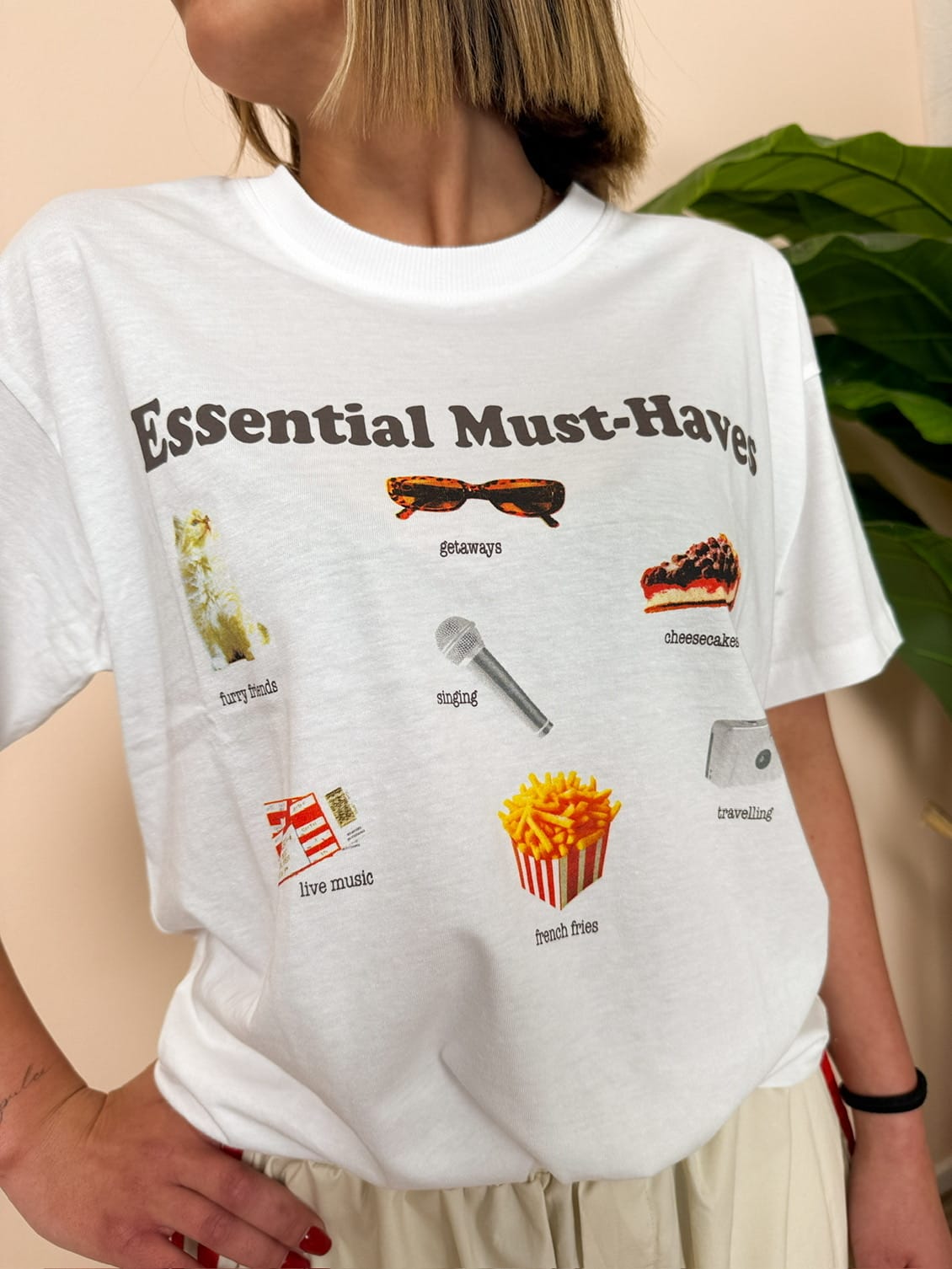 T-Shirt patch - MUST-HAVE