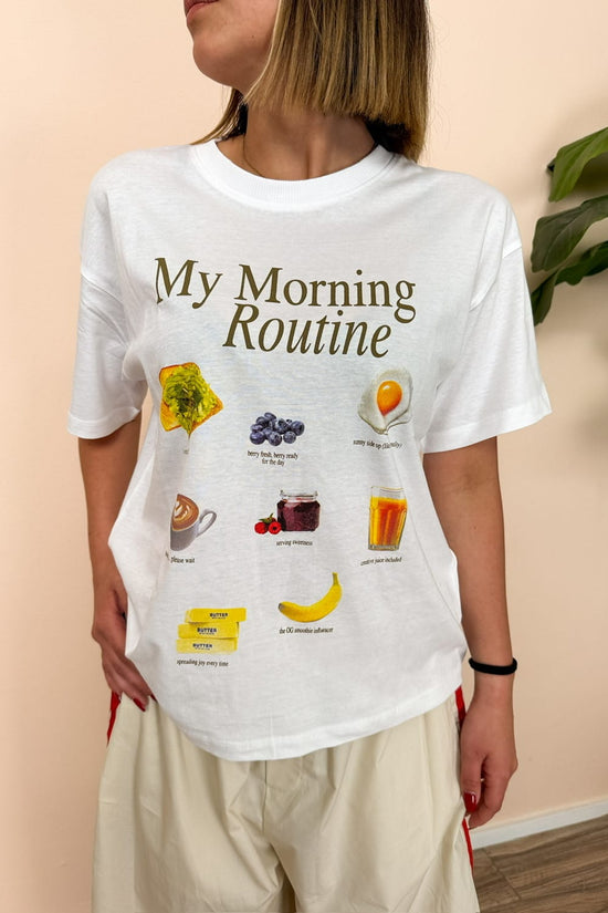 T-Shirt patch - MORNING