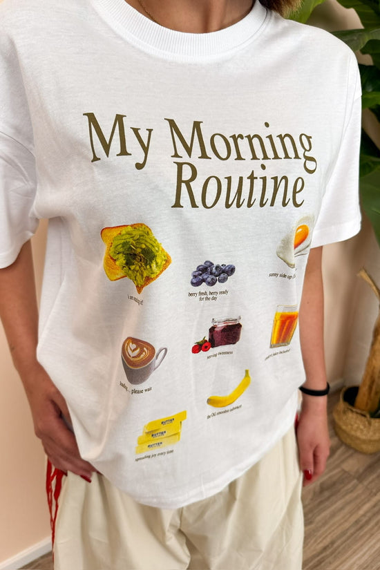 T-Shirt patch - MORNING